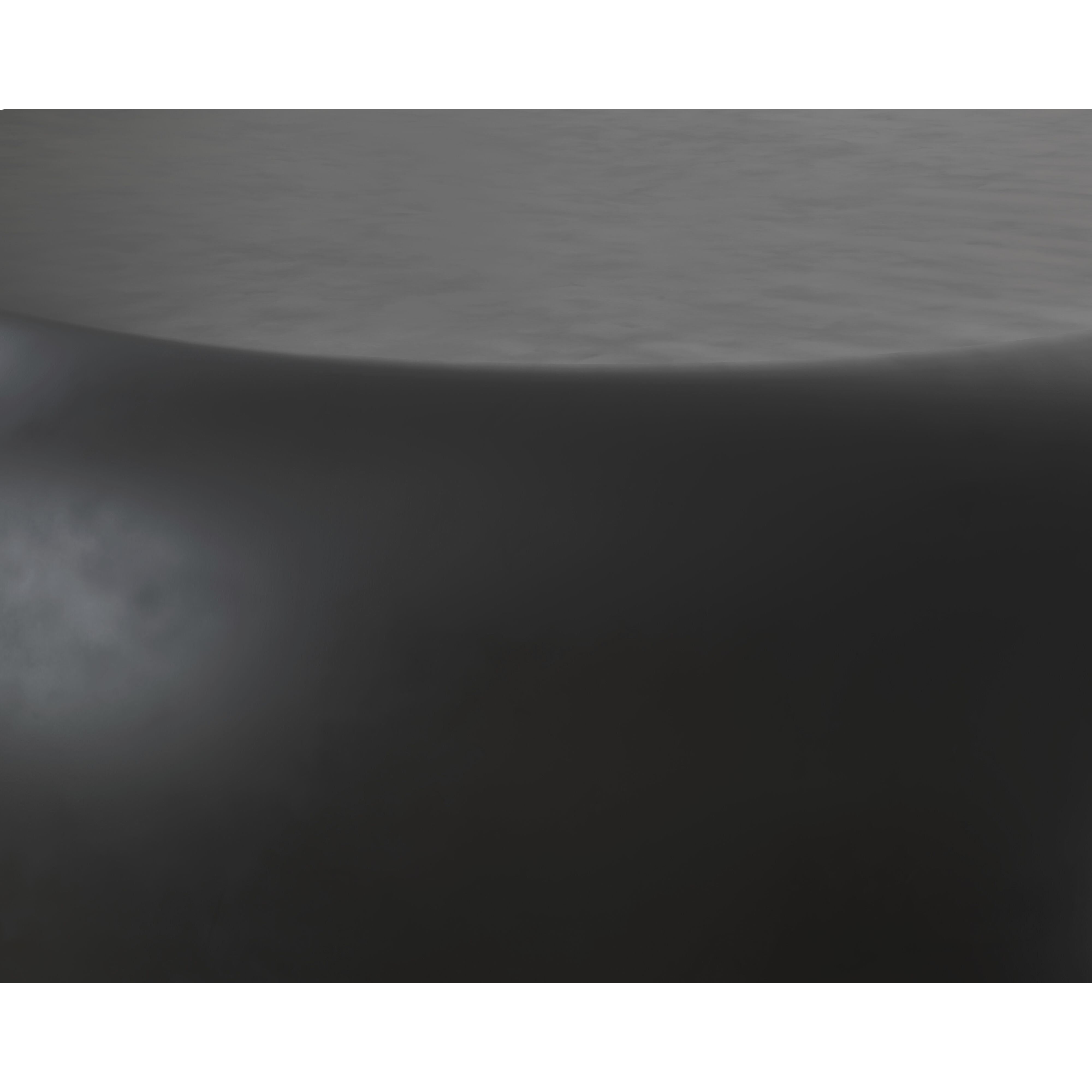 Iolite 21.75 X 21.5 inch Black Outdoor End Table